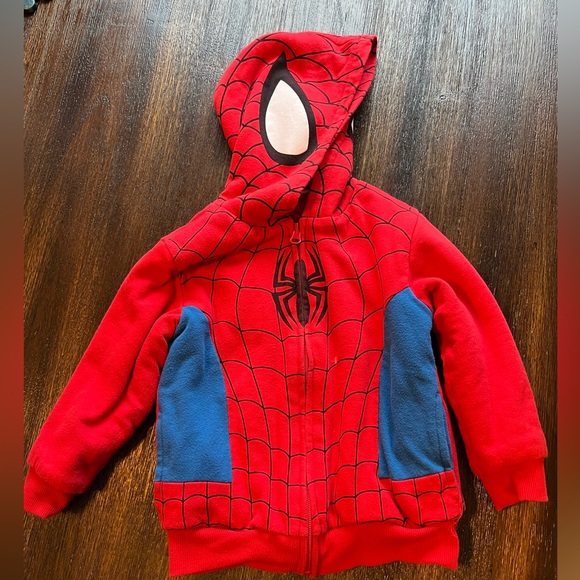 Spider-Man Lined Hoodie 4T - Picture 7 of 7